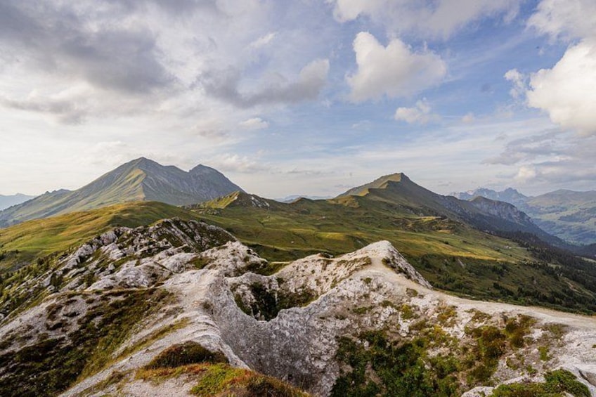 Lenk High-altitude circuit Gryden with mountain railway ticket Betelberg 3