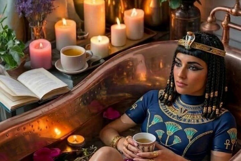 Cleopatra Full Package 2H Turkish Hamam Massage Transfer Hurghada 2