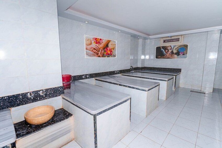 Cleopatra Full Package 2H Turkish Hamam Massage Transfer Hurghada 4