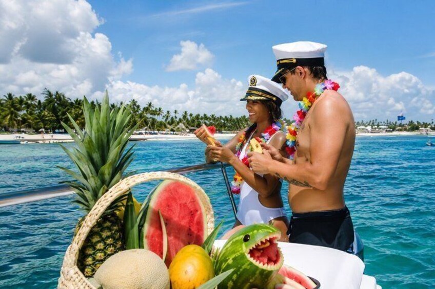 Punta Cana Hip Hop Party Boat with Open Bar, Snorkeling for Adult 4