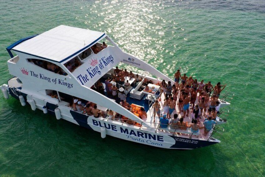 Punta Cana Hip Hop Party Boat with Open Bar, Snorkeling for Adult 2
