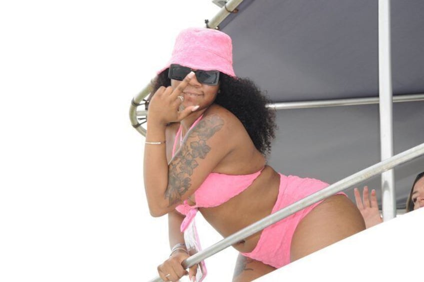 Punta Cana Hip Hop Party Boat with Open Bar, Snorkeling for Adult 2
