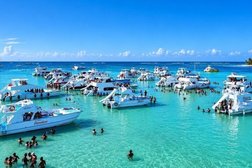 Punta Cana Hip Hop Party Boat with Open Bar, Snorkeling for Adult 1