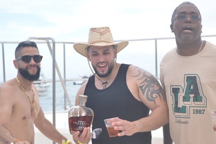Punta Cana Hip Hop Party Boat with Open Bar, Snorkeling for Adult 4