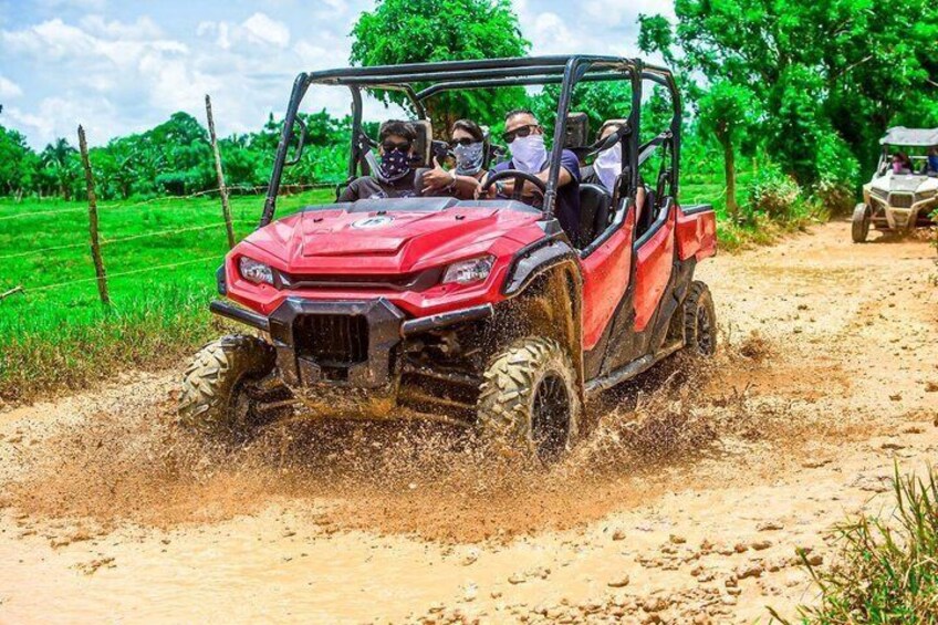 ATV and buggy Punta Cana Off Road 3