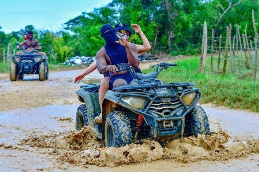 ATV and buggy Punta Cana Off Road 2