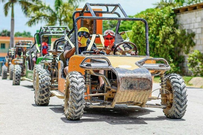 ATV and buggy Punta Cana Off Road 5