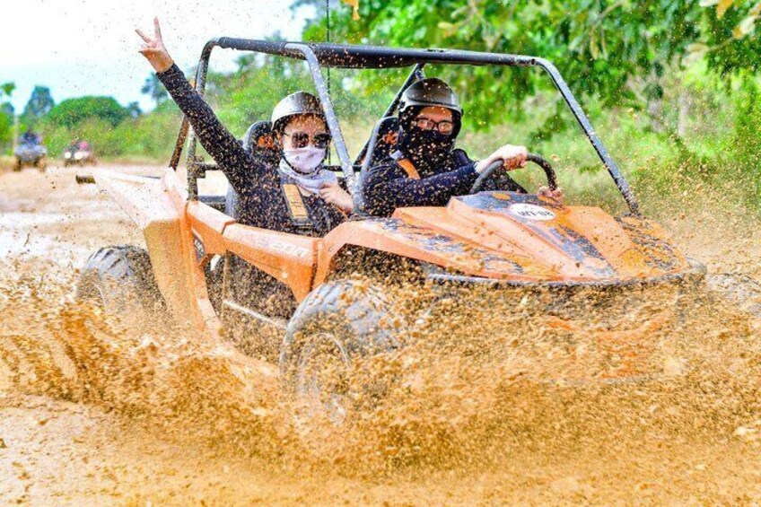 ATV and buggy Punta Cana Off Road 1