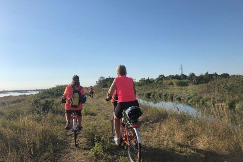Explore the Cervia Salt Pans on Foot or by Bike 3