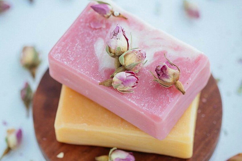 Natural Soap Workshop between Tuscany and Umbria 1