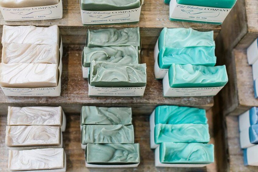 Natural Soap Workshop between Tuscany and Umbria 4