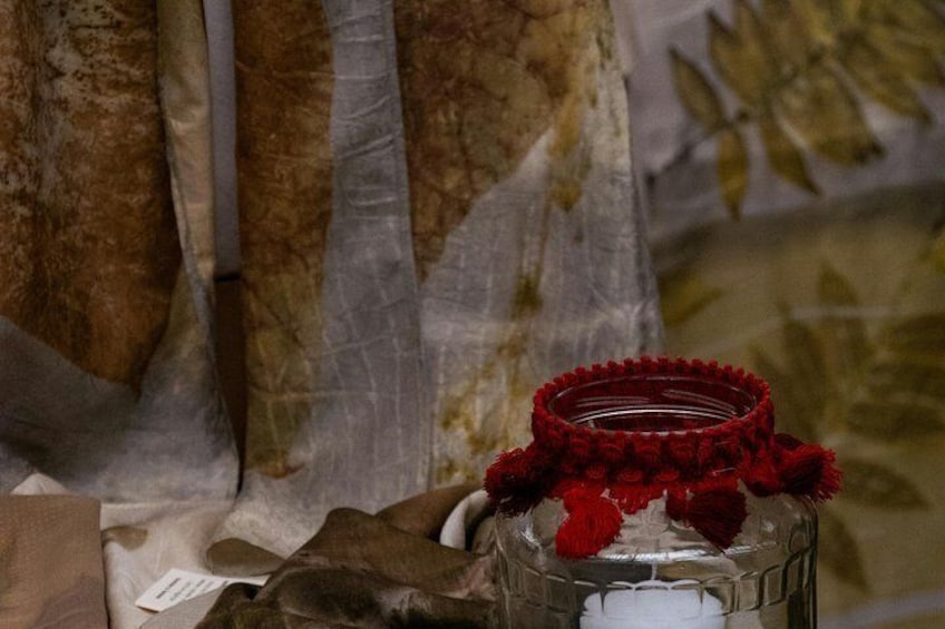 Natural Dyeing Workshop on fabric between Tuscany and Umbria 3