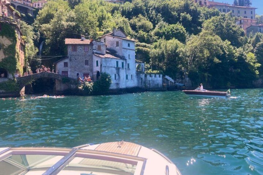 Lake Como : Classic Boat Tour to the Waterfall and Nesso Bridge 5