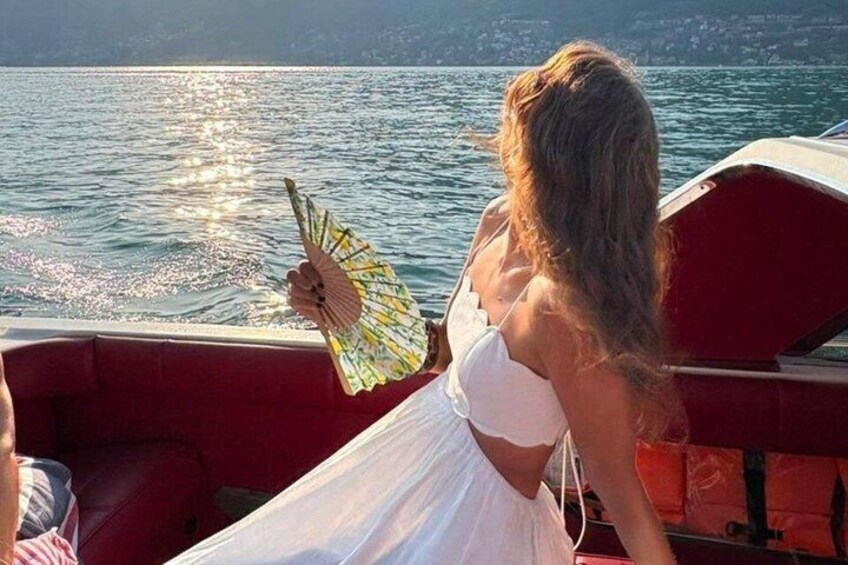 Lake Como Private Tour Vintage Boat Nesso Waterfall and Bridge 4