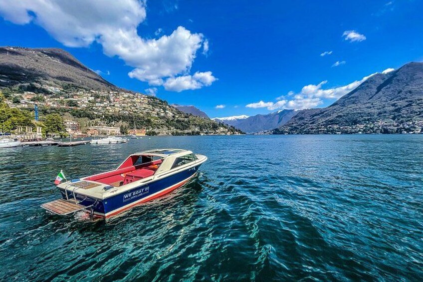Lake Como Private Tour Vintage Boat Nesso Waterfall and Bridge 2