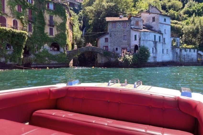 Lake Como : Classic Boat Tour to the Waterfall and Nesso Bridge 4