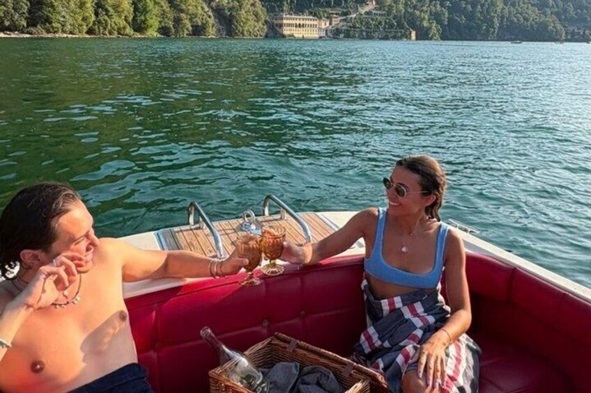 Lake Como Private Tour Vintage Boat Nesso Waterfall and Bridge 5