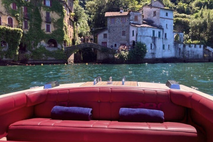 Lake Como : Classic Boat Tour to the Waterfall and Nesso Bridge 1