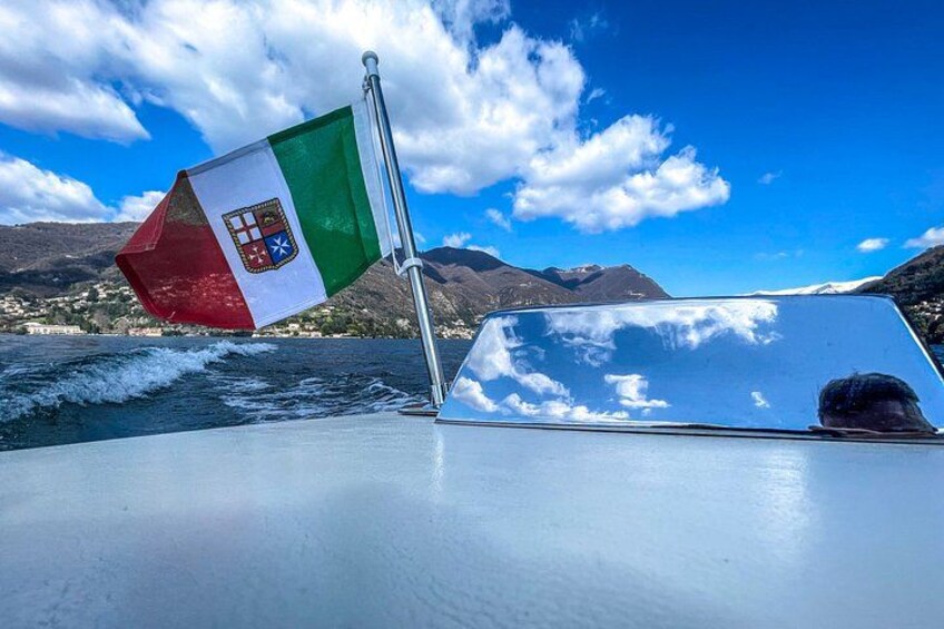 Lake Como Private Tour Vintage Boat Nesso Waterfall and Bridge 3