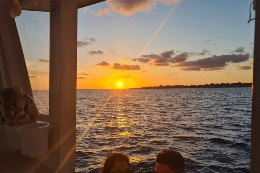 Ionian Sunset Cruise with BBQ and Night Swim 3
