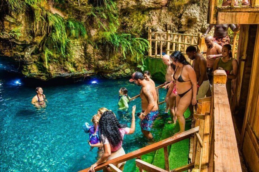 Punta Cana Domitai Park 9 in 1 Buggy Zipline Cenote Lunch, Pickup 5