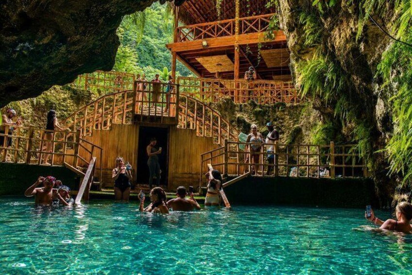 Punta Cana Domitai Park 9 in 1 Buggy Zipline Cenote Lunch, Pickup 3