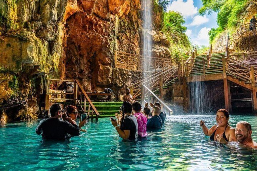 Punta Cana Domitai Park 9 in 1 Buggy Zipline Cenote Lunch, Pickup 2