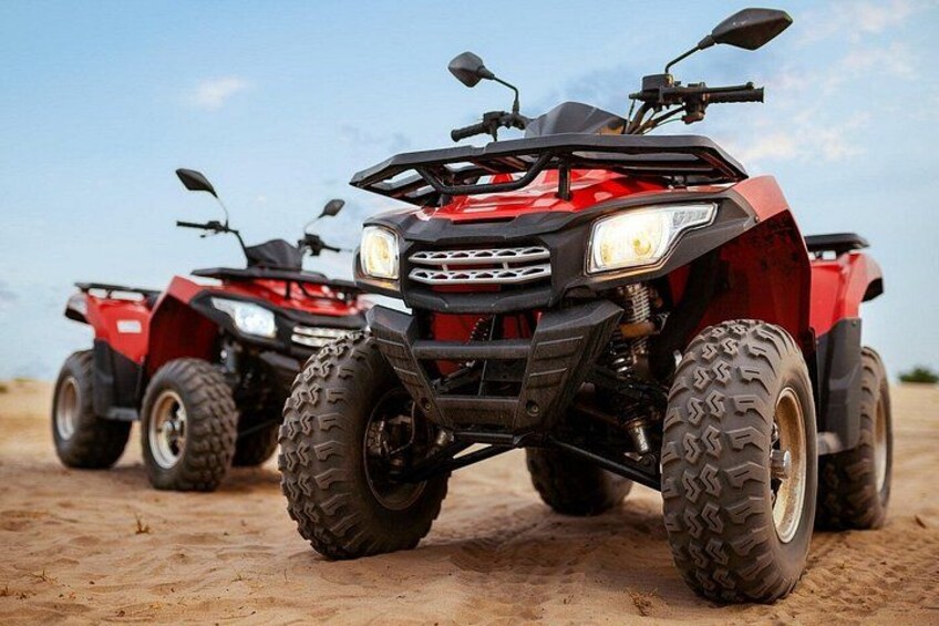 Sharm El Sheikh Sunset Quad Bike Desert Safari with Bedouin Tea 1