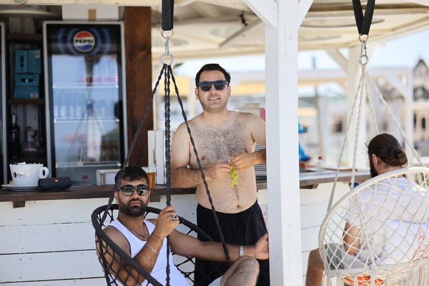 Fregene Beach, Pool, Lunch full day relax trip from Rome 2