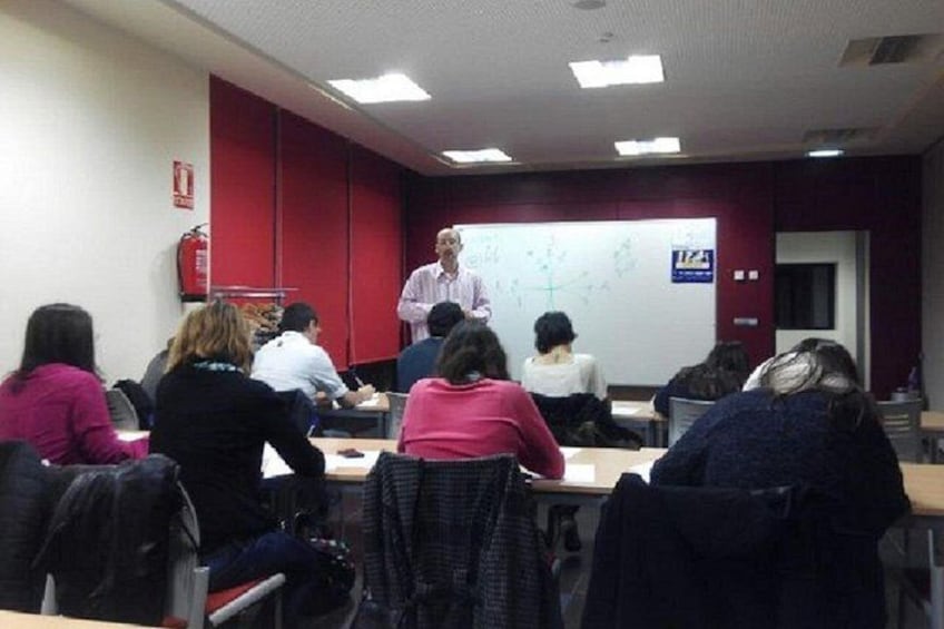 Calligraphic Workshop for Children in Marbella 2