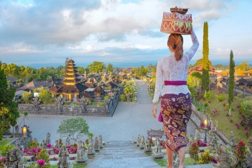 East Bali Tour: Mother Temple, Penglipuran and Tukad Cepung 4