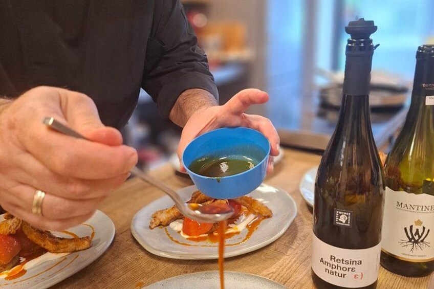 Nafplio Cooking Class, Wine Tasting & Lunch 3
