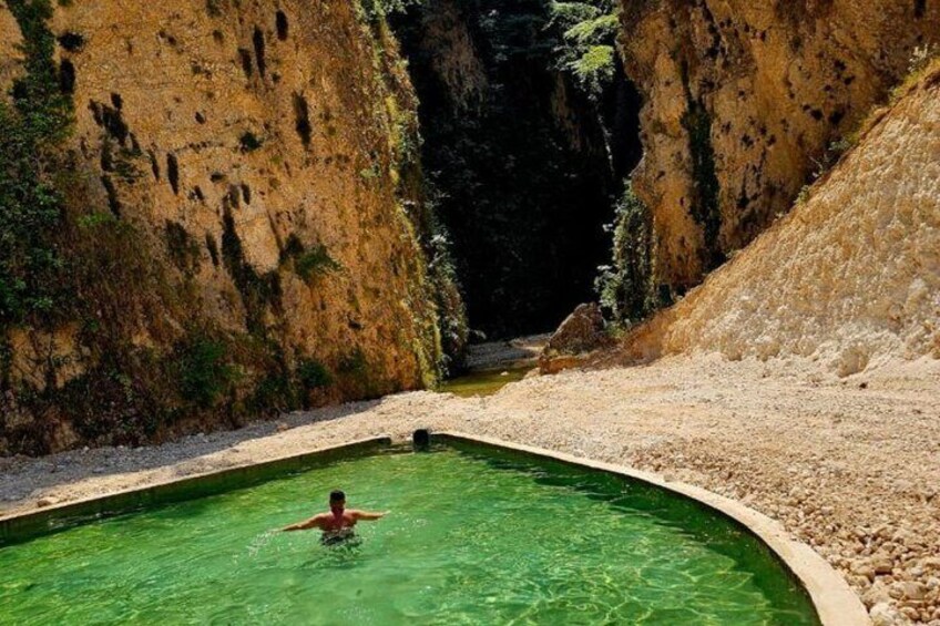 Waterfalls & Caves in Velca Village - From Vlore 2