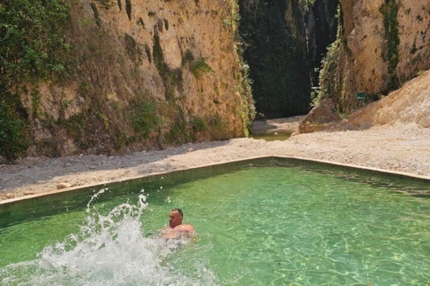 Waterfalls & Caves in Velca Village - From Vlore 4