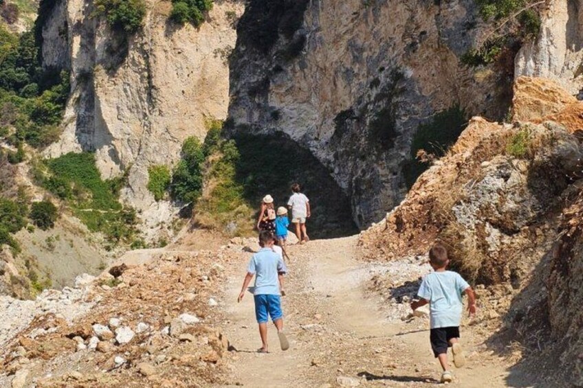 Waterfalls & Caves in Velca Village - From Vlore 2