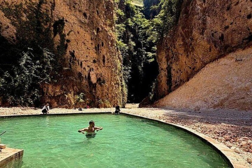 Waterfalls & Caves in Velca Village - From Vlore 1