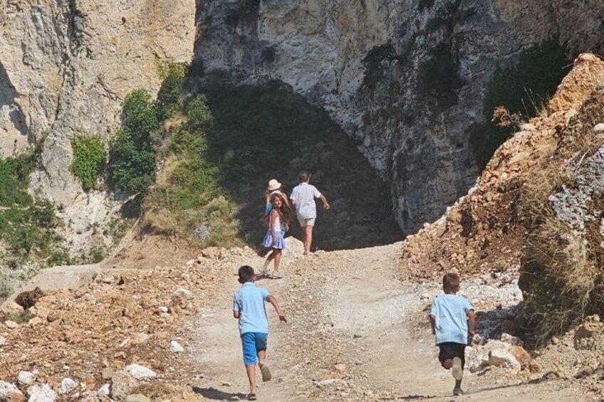 Vlore Discover Waterfalls and Caves Velce Village 1