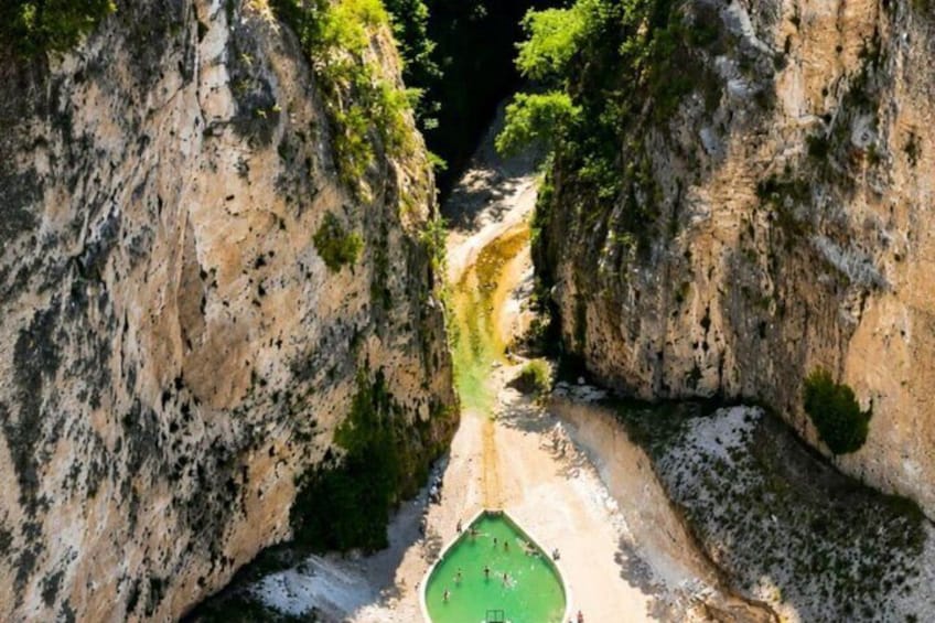 Waterfalls & Caves in Velca Village - From Vlore 2