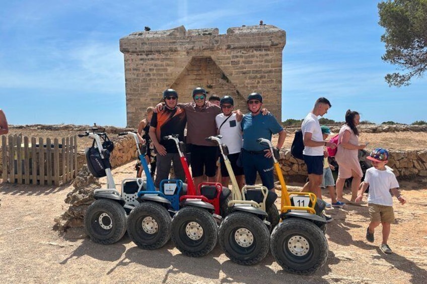 Segway Tour Cala Millor Experience nature and fun 3