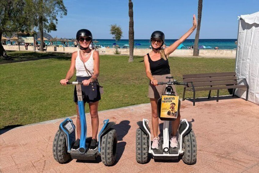 Segway Tour Cala Millor Experience nature and fun 2