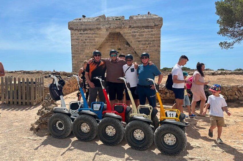 Segway Tour Cala Millor Experience nature and fun 5