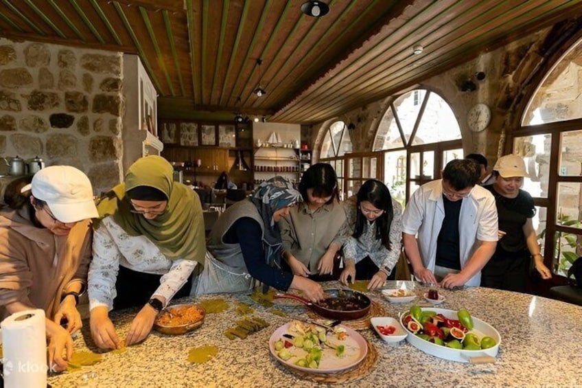 Cappadocia from Traditional Cooking Class Course 5