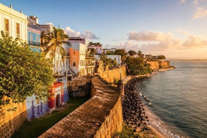 Puerto Rico Self-Guided Tour: Forts, Bioluminescent Bays & Jungle 1