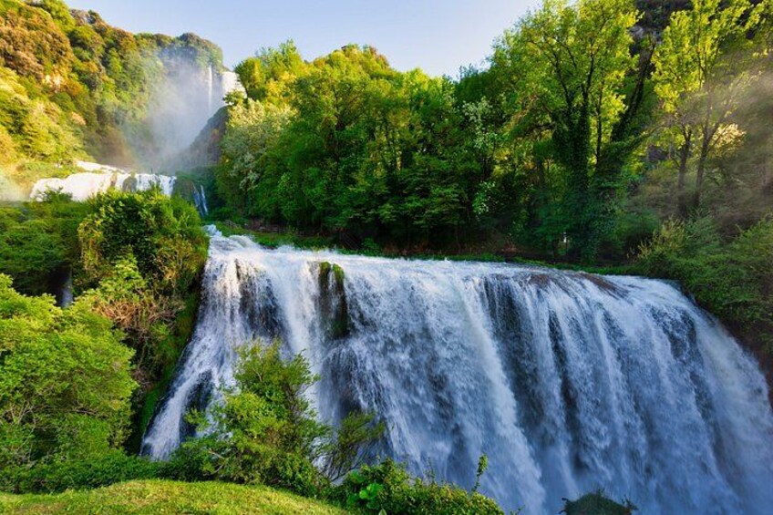 Marmore Falls and Medieval Narni Day Trip with Transport 4