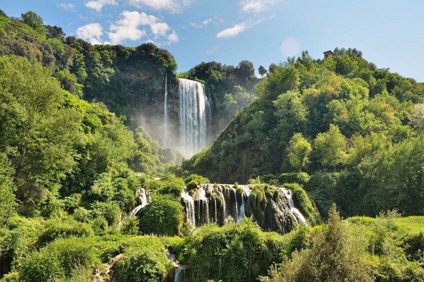 Marmore Falls and Medieval Narni Day Trip with Transport 1