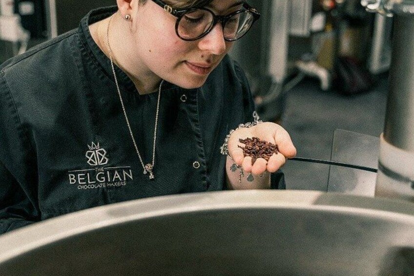 Express Visit of a Real Bean-to-Bar Chocolate Factory in Brussels 2