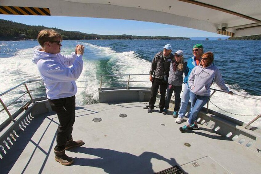 Hump Island Oyster & Kelp Farm with Tasting 4