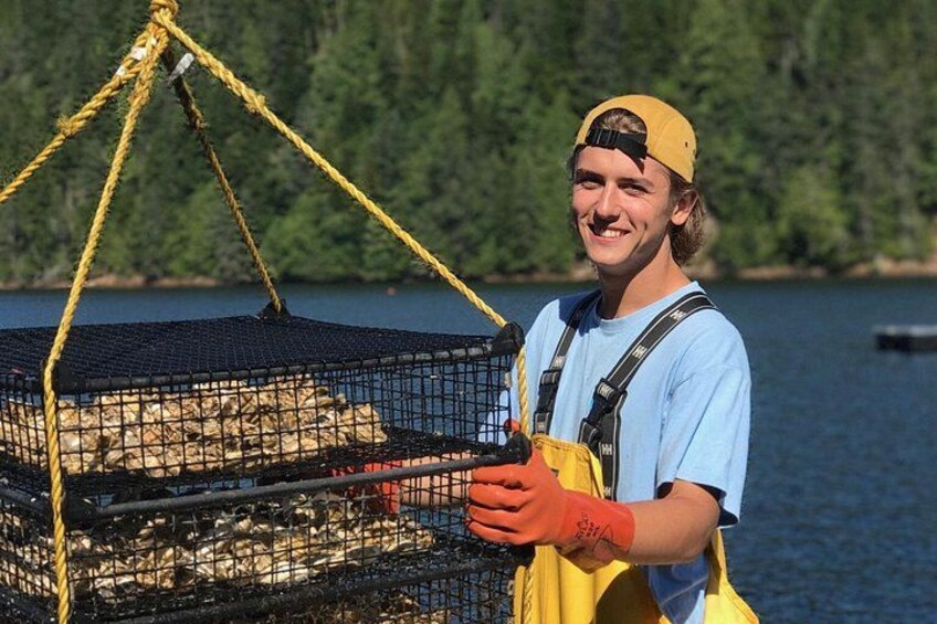 Hump Island Oyster & Kelp Farm with Tasting 1