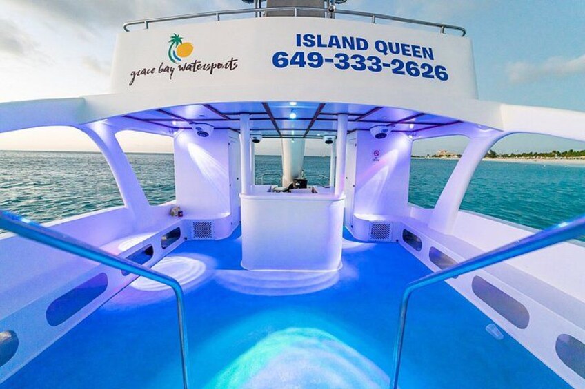 Catamaran Party Tour 5 Hour Adults Only Experience in Grace Bay 2