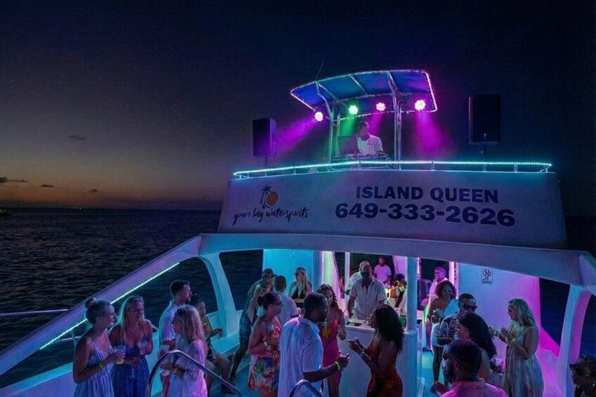 Catamaran Party Tour 5 Hour Adults Only Experience in Grace Bay 2
